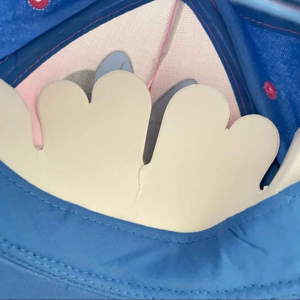 Disney blue velcro